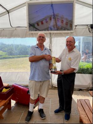 Captains Tour winner Brian Rodgers Captains Tour winner Brian Rodgers